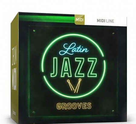 Toontrack Latin Jazz Grooves MiDi WiN